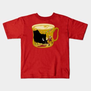 Cafe Olé! Kids T-Shirt